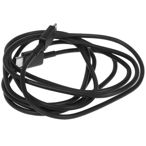 Купить Кабель круглый Samsung USB Type-C - USB Type-C черный 1.8 м  5007355. Характеристики, отзывы и цены в Донецке