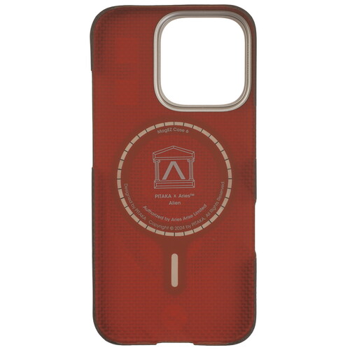 Купить Накладка  Pitaka Aries Tactile Woven Case для Apple iPhone 16 Pro черный/серый  5629241. Характеристики, отзывы и цены в Донецке