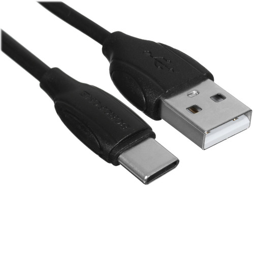 Купить Кабель Borofone USB Type-C - USB Type-A черный  5474977. Характеристики, отзывы и цены в Донецке