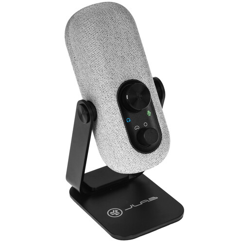 Купить Микрофон JLab Go Talk белый  5619162. Характеристики, отзывы и цены в Донецке