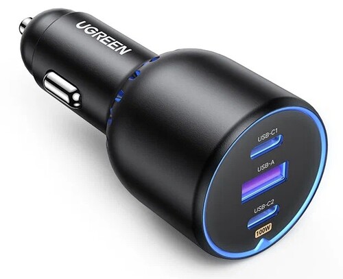 Купить Автомобильное ЗУ Ugreen CD293 черный  5454081. Характеристики, отзывы и цены в Донецке