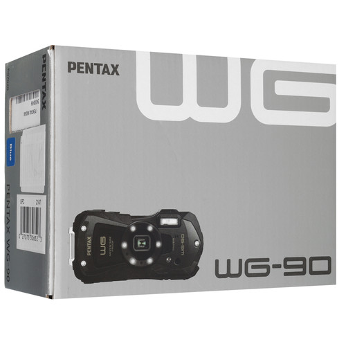 Купить Компактный фотоаппарат PENTAX WG-90 синий  5668165. Характеристики, отзывы и цены в Донецке