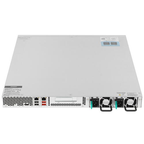 Купить Сетевое хранилище (NAS) QNAP TS-464U-RP-8G  5090099. Характеристики, отзывы и цены в Донецке
