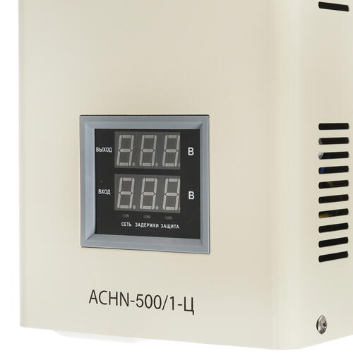 Купить Стабилизатор напряжения Rexant АСНN-500/1-Ц  8196128. Характеристики, отзывы и цены в Донецке