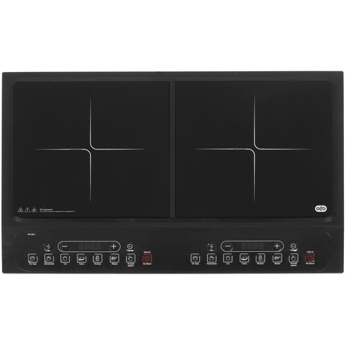 Купить Плита компактная электрическая Olto HP-201I черный  8166320. Характеристики, отзывы и цены в Донецке