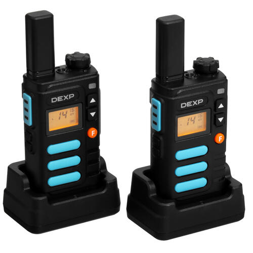 Купить Радиостанция DEXP S1 черный  9036493. Характеристики, отзывы и цены в Донецке