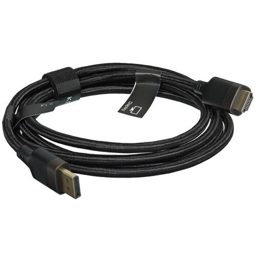 Купить Кабель однонаправленный KEYRON DisplayPort - HDMI, 1.8 м  9206766. Характеристики, отзывы и цены в Донецке