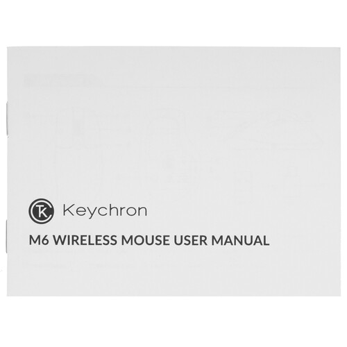 Купить Мышь беспроводная/проводная Keychron M6  9192101. Характеристики, отзывы и цены в Донецке