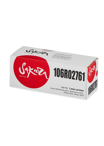 Купить Картридж лазерный SAKURA 106R02761 пурпурный, с чипом  1302374. Характеристики, отзывы и цены в Донецке
