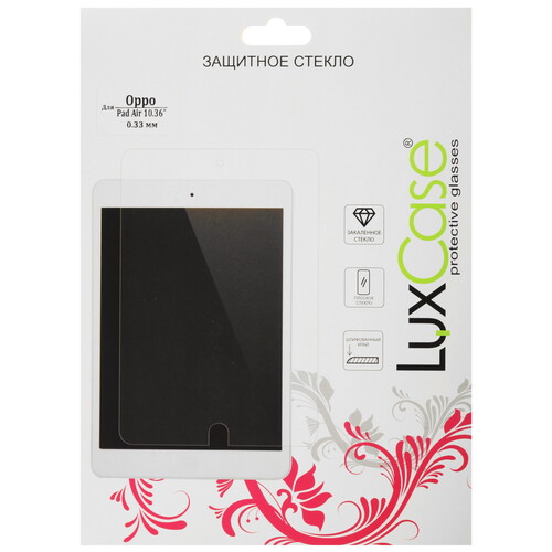 Купить Защитное стекло LuxCase для OPPO Pad Air  5604813. Характеристики, отзывы и цены в Донецке