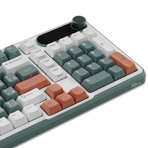 Купить Клавиатура проводная + беспроводная Royal Kludge RK-S98  9110102. Характеристики, отзывы и цены в Донецке