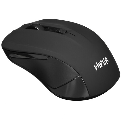 Купить Мышь беспроводная HIPER HOMW-101-BT  черный  5606082. Характеристики, отзывы и цены в Донецке