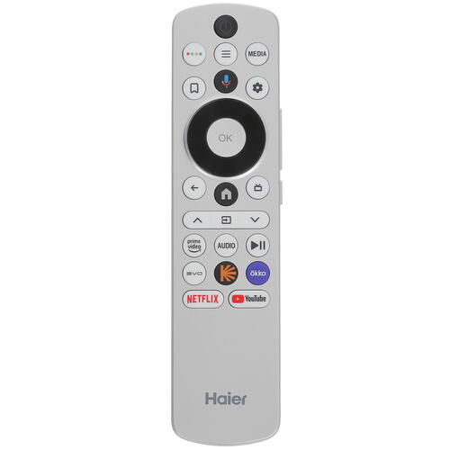Купить 55" (140 см) Телевизор Haier 55 Smart TV S4 серебристый  5439362. Характеристики, отзывы и цены в Донецке