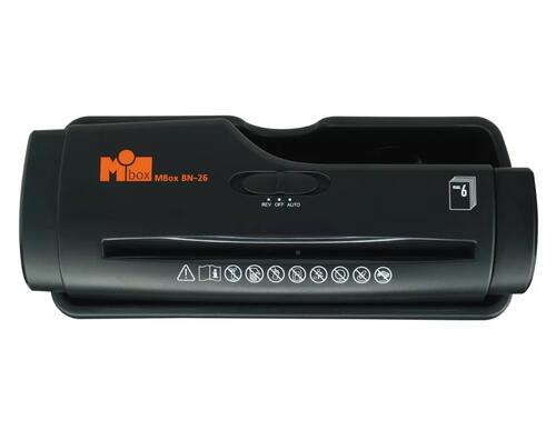 Купить Уничтожитель бумаг Mbox BN-26  5334980. Характеристики, отзывы и цены в Донецке