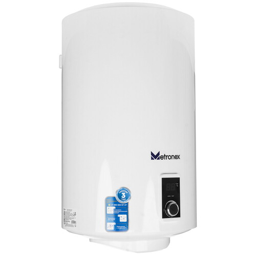 Купить Водонагреватель электрический Metronex DRYHeat MXD WH 2.0  9250443. Характеристики, отзывы и цены в Донецке