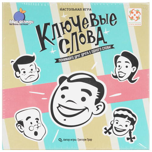 Купить Игра настольная "Ключевые слова"  9958971. Характеристики, отзывы и цены в Донецке