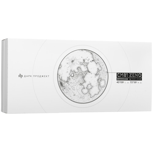 Купить Клавиатура  проводная + беспроводная Дарк Проджект CM81 Zeno  5449318. Характеристики, отзывы и цены в Донецке