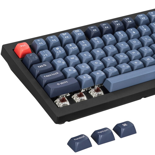 Купить Клавиатура проводная + беспроводная Keychron V3 Max  9192088. Характеристики, отзывы и цены в Донецке