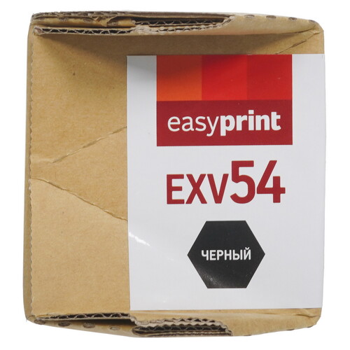 Купить Тонер-картридж лазерный EasyPrint LC-EXV54BK черный  9980926. Характеристики, отзывы и цены в Донецке