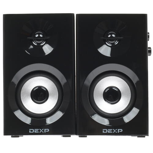 Купить Колонки DEXP R350 черный  1304538. Характеристики, отзывы и цены в Донецке