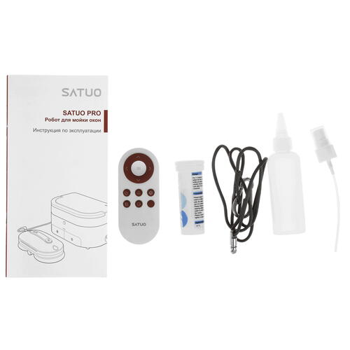 Купить Робот-мойщик окон Satuo Pro белый  5460592. Характеристики, отзывы и цены в Донецке