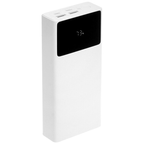 Купить Портативный аккумулятор Baseus Star-Lord Digital Display 22.5W белый  5428768. Характеристики, отзывы и цены в Донецке