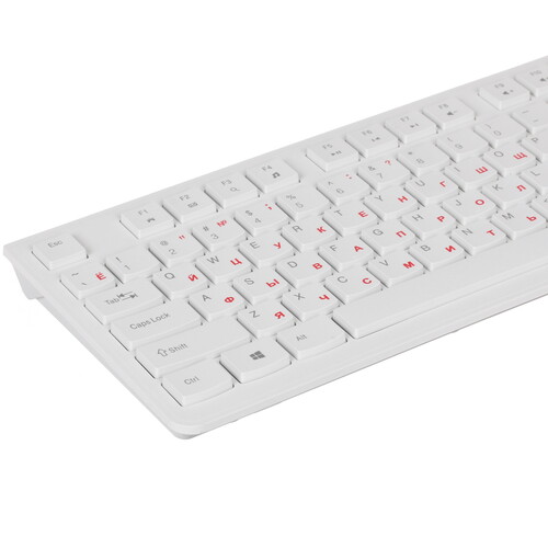 Купить Клавиатура проводная Oklick 505M  1662449. Характеристики, отзывы и цены в Донецке