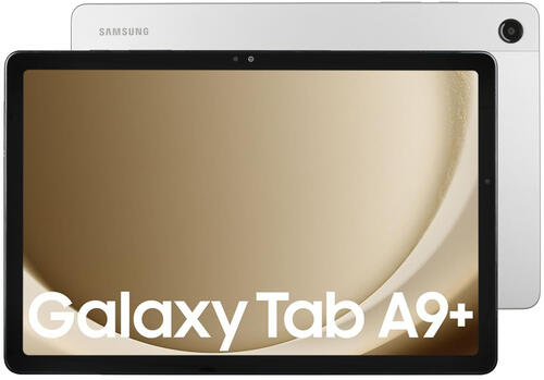 Купить 11" Планшет Samsung Galaxy Tab A9+ 5G 64 ГБ серебристый  5433467. Характеристики, отзывы и цены в Донецке