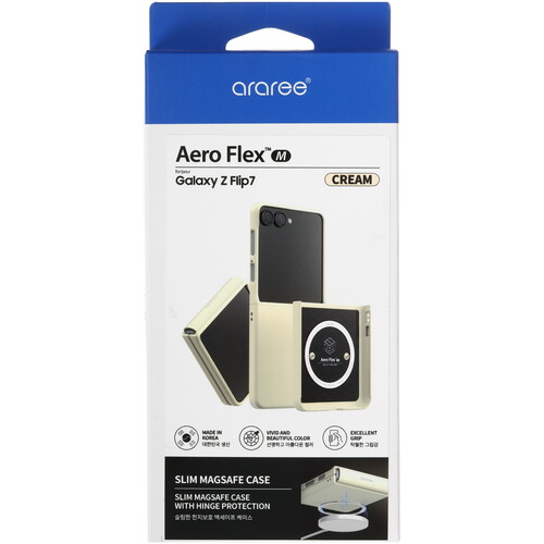 Купить Накладка  Araree Aero Flex M для Samsung Galaxy Z Flip7 бежевый  5639899. Характеристики, отзывы и цены в Донецке