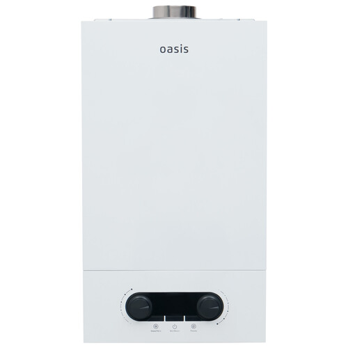 Купить Газовый котел Oasis KK-24 настенный  9234019. Характеристики, отзывы и цены в Донецке