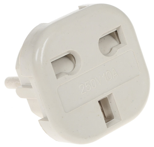 Купить Переходник Cablexpert A-AC-UKEU-001  1267170. Характеристики, отзывы и цены в Донецке