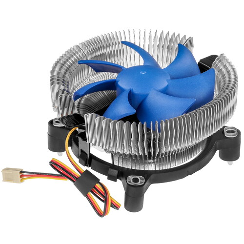 Купить Кулер для процессора Crown CM-90v2 [CM000003694]  9207049. Характеристики, отзывы и цены в Донецке