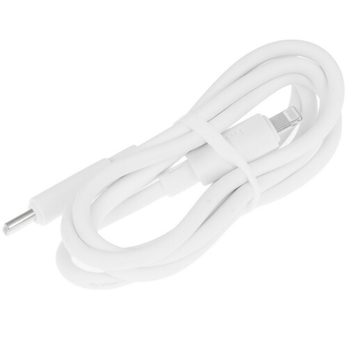 Купить Кабель круглый Hoco Lightning 8-pin - USB Type-C белый 1 м  9244462. Характеристики, отзывы и цены в Донецке