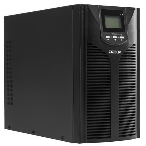 Купить ИБП DEXP IEC Plus ONLINE 3000VA  1310317. Характеристики, отзывы и цены в Донецке
