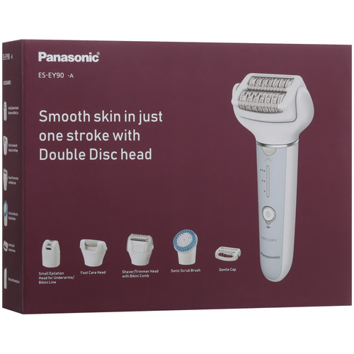 Купить Эпилятор Panasonic ES-EY90-A520  9083613. Характеристики, отзывы и цены в Донецке