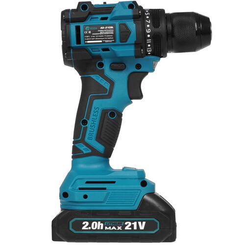Купить Дрель-шуруповерт EDON AD-21CBL  9296394. Характеристики, отзывы и цены в Донецке