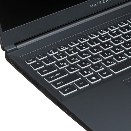 Купить 16" Ноутбук MAIBENBEN X16A серый  5483667. Характеристики, отзывы и цены в Донецке