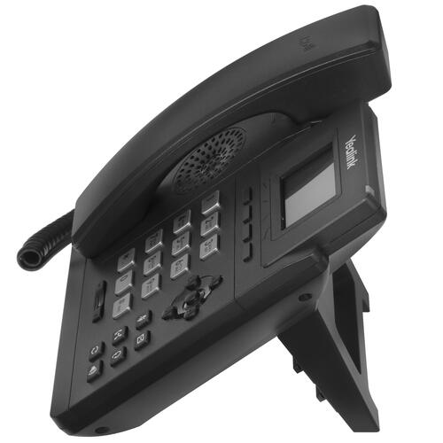 Купить Телефон VoIP Yealink SIP-T30 черный  4720187. Характеристики, отзывы и цены в Донецке