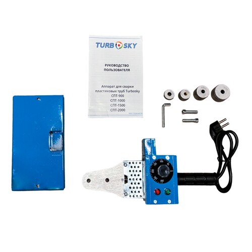 Купить Сварочный аппарат для пластиковых труб Turbosky СПТ-900  9144174. Характеристики, отзывы и цены в Донецке