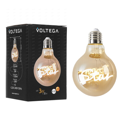 Купить Лампа светодиодная Voltega 8583  9184777. Характеристики, отзывы и цены в Донецке