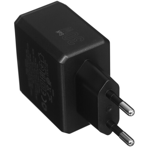 Купить Сетевое зарядное устройство Borofone BAS32A черный  5474741. Характеристики, отзывы и цены в Донецке
