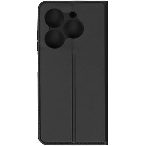 Купить Чехол-книжка  BoraSCO для Tecno POP 8/ SPARK 20/ SPARK 20C/ SPARK Go 2024 черный  5436878. Характеристики, отзывы и цены в Донецке