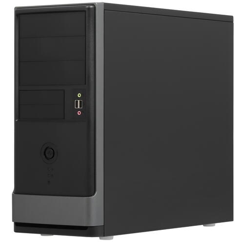 Купить Корпус InWin EAR002BG [6151358] черный  9908192. Характеристики, отзывы и цены в Донецке