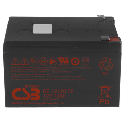 Купить Аккумуляторная батарея для ИБП CSB GP 12120  5416684. Характеристики, отзывы и цены в Донецке