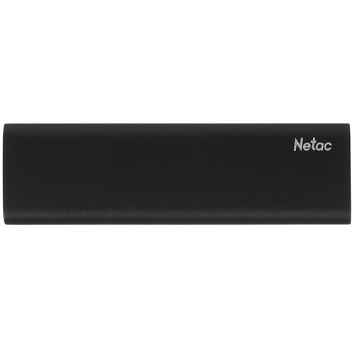 Купить 128 ГБ Внешний SSD Netac Z SLIM [NT01ZSLIM-128G-32BK]  9904610. Характеристики, отзывы и цены в Донецке