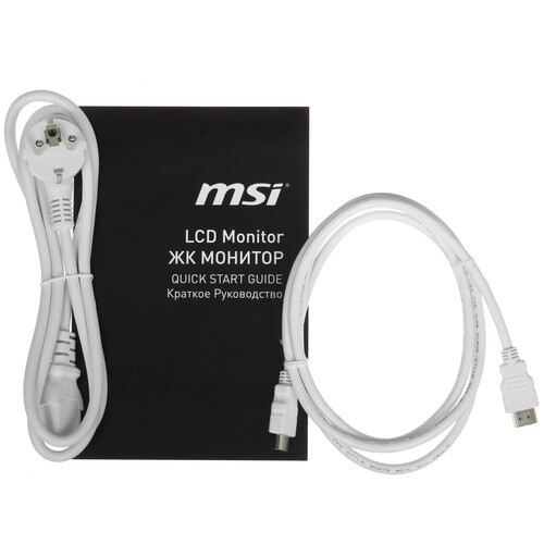 Купить 24.5" Монитор MSI PRO MP251W E2 белый  5482981. Характеристики, отзывы и цены в Донецке