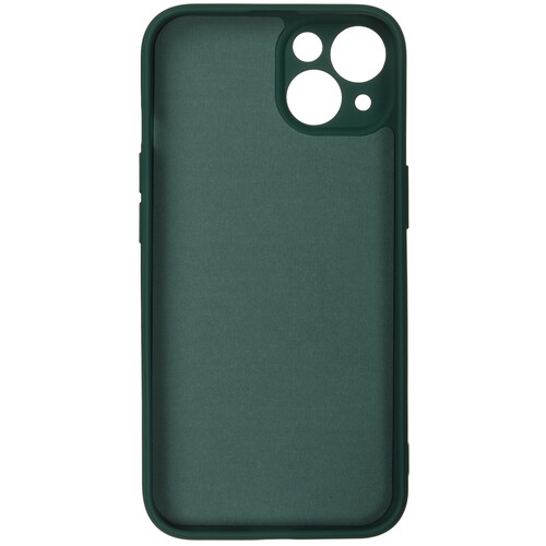 Купить Накладка  BoraSCO Microfiber Case для Apple iPhone 13 зеленый  5601816. Характеристики, отзывы и цены в Донецке