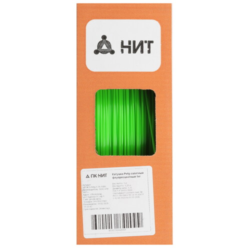 Купить Пластик НИТ Petg  5602833. Характеристики, отзывы и цены в Донецке