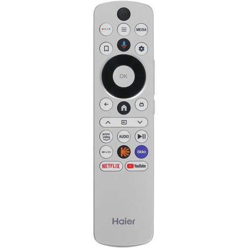 Купить 65" (165 см) Телевизор Haier 65 Smart TV S4 серый  5436691. Характеристики, отзывы и цены в Донецке