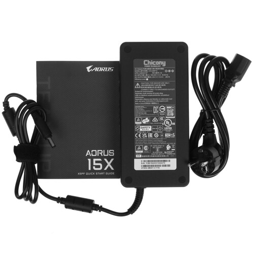 Купить 15.6" Ноутбук AORUS 15X ASF черный  5425848. Характеристики, отзывы и цены в Донецке